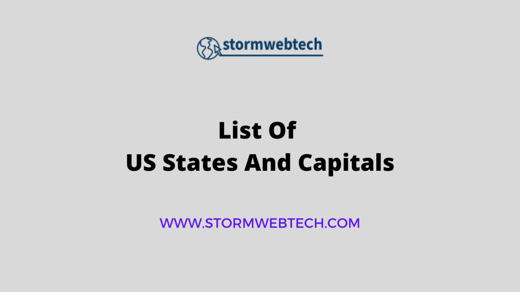 US States List With Capitals 1024x576 