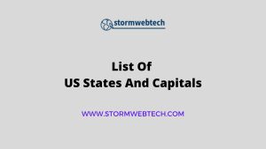 US States List With Capitals 300x169 