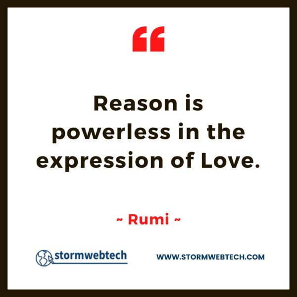 100 Famous Maulana Rumi Quotes On Love Life   Rumi Quote Images 600x600 