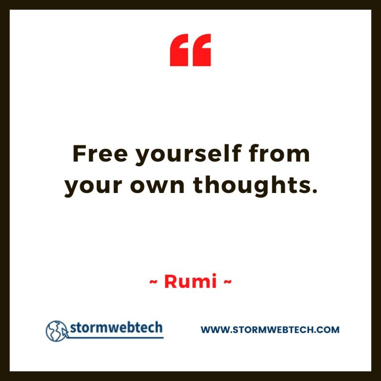 100 + Famous Maulana Rumi Quotes On Love, Life