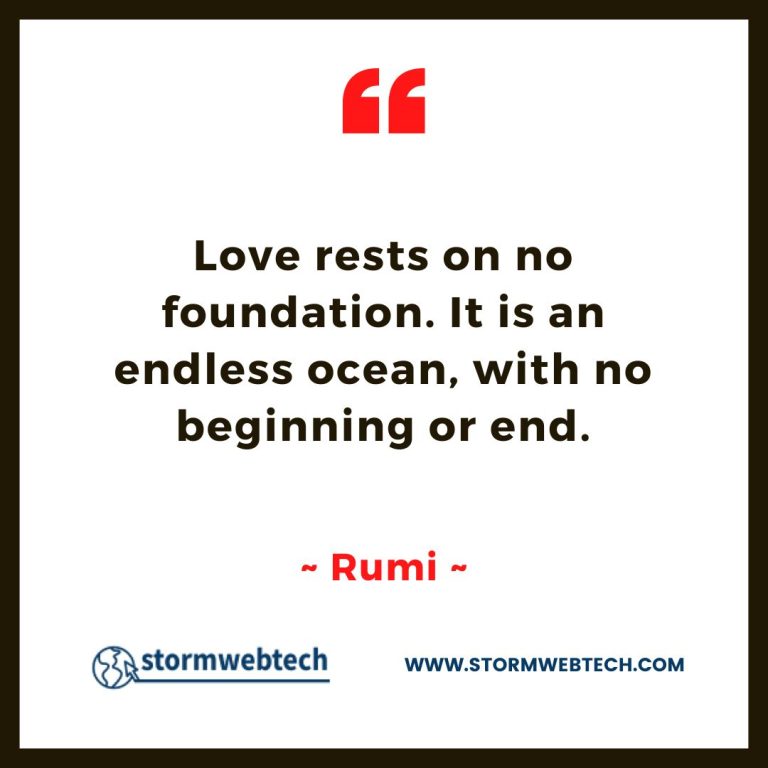 100 Famous Maulana Rumi Quotes On Love Life   Top Quotes By Rumi 768x768 