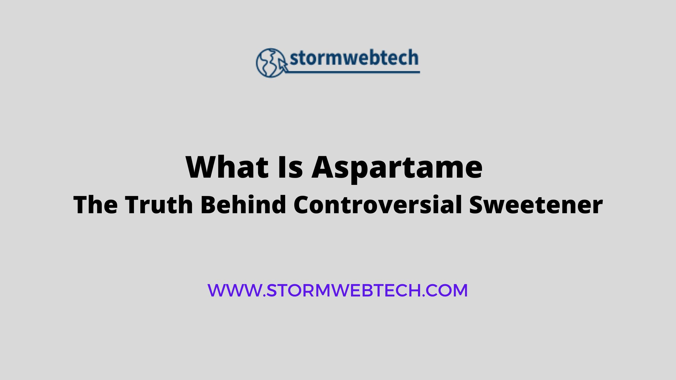 what is aspartame, aspartame is an artificial sweetener. composed of 2 amino acids, aspartic acid and phenylalanine