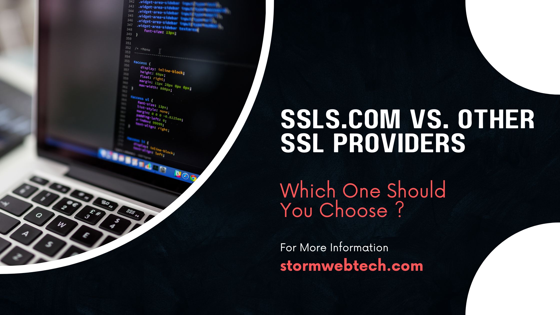 SSLs.com vs. Other SSL Providers : Which One Should You Choose ? Why SSLs.com is a top choice for SSL certificates