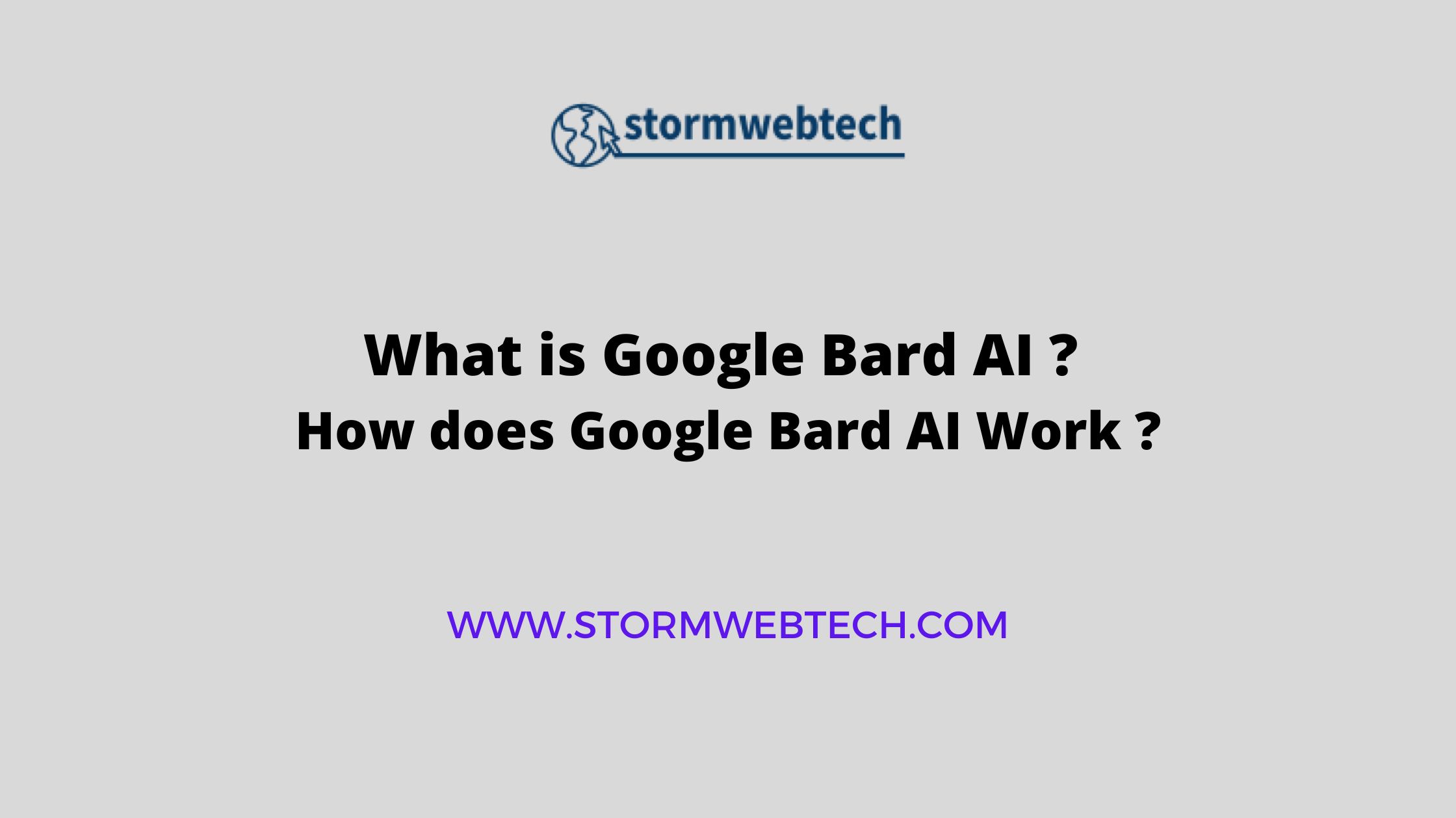 What is Google Bard AI ? How does Google Bard AI Work ? What are the benefits of using Google Bard AI ? What can Google Bard AI do ?