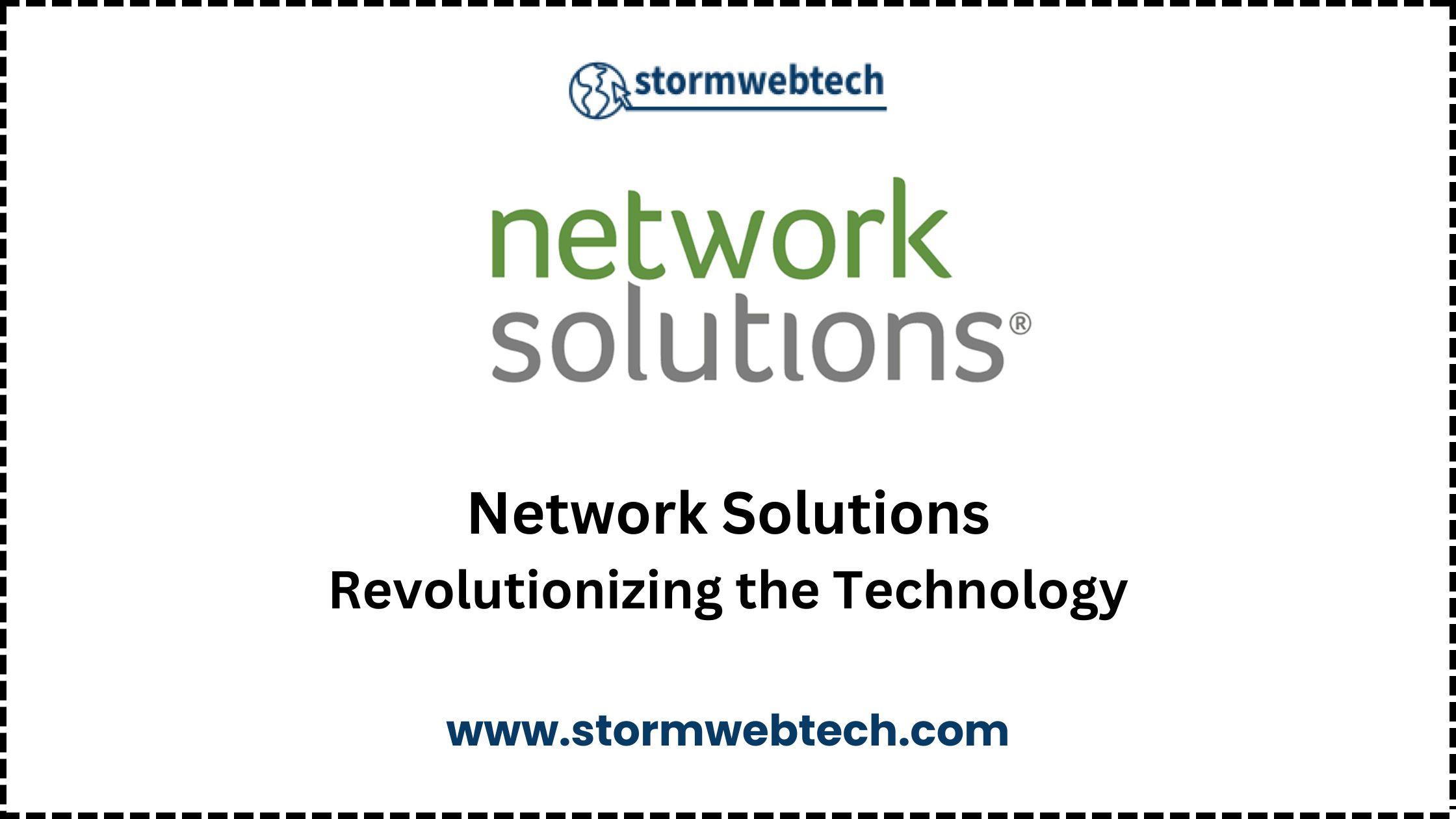 network solutions is an american technology company that has been a prominent player in the domain name registration and web services industry