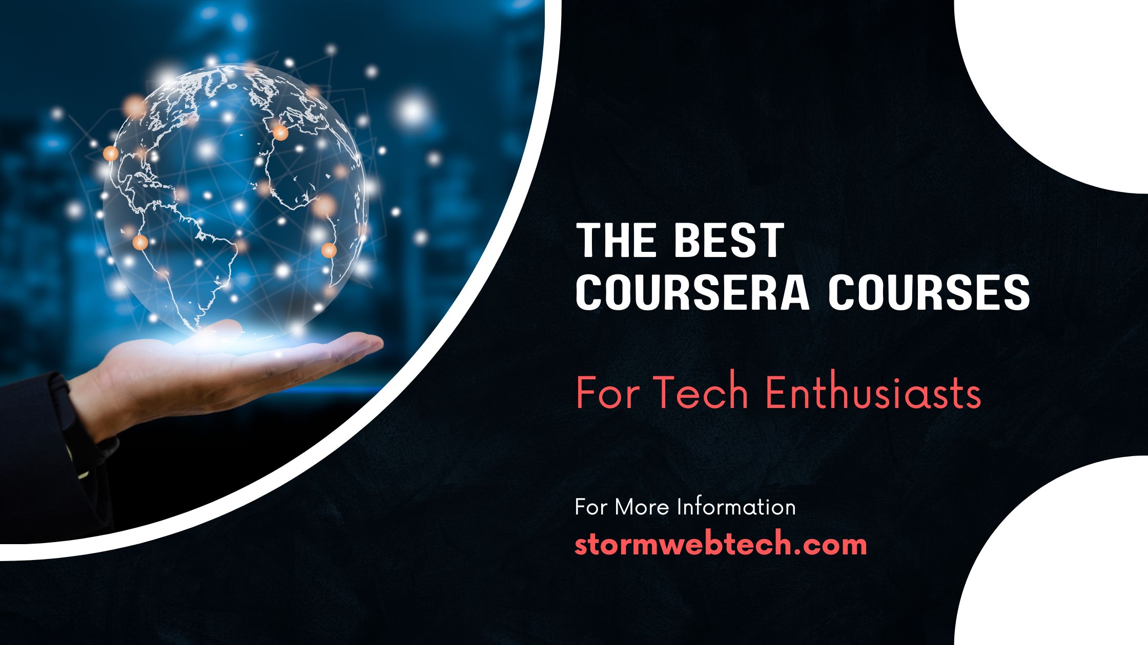 specifically designed Coursera courses for tech enthusiasts. From artificial intelligence and data science to web development and cybersecurity