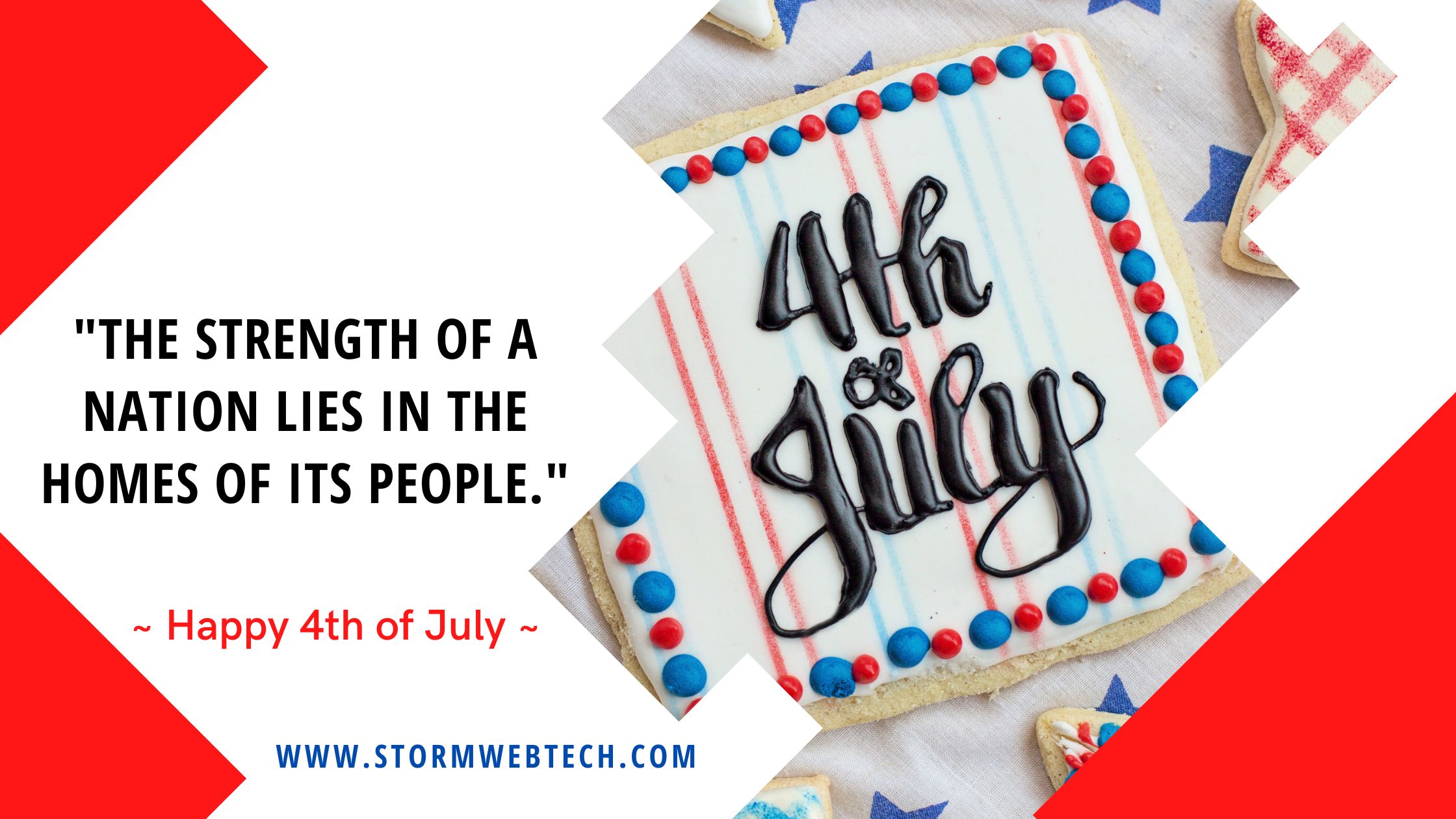 happy 4th of july quotes, The 4th of July is a special occasion for Americans to commemorate the birth of their nation.
