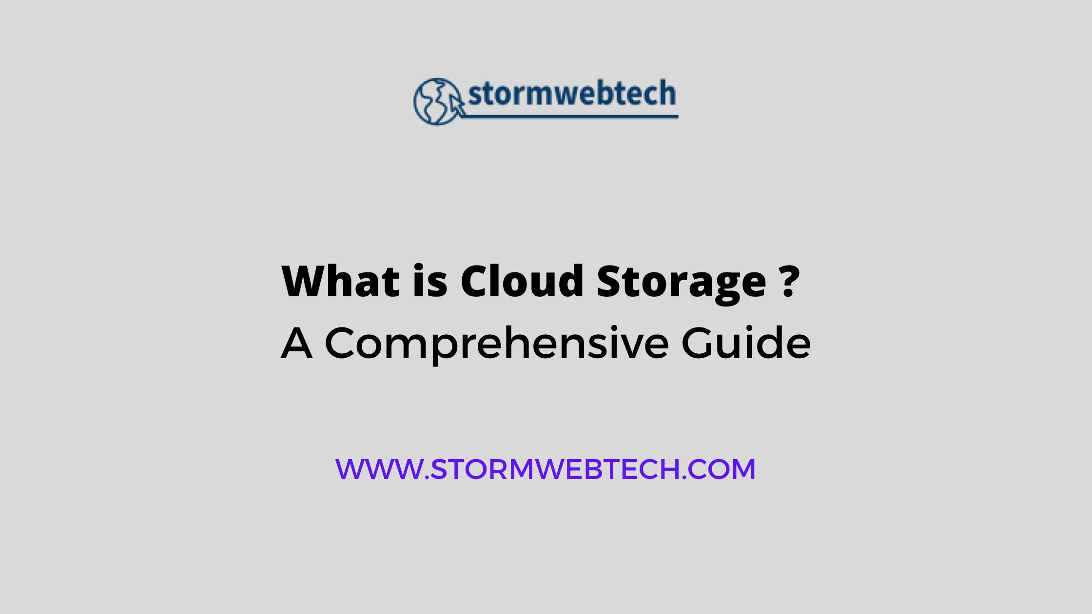 Explore the concept of cloud storage in-depth and learn how it works, its benefits. Discover how cloud storage revolutionizes data management