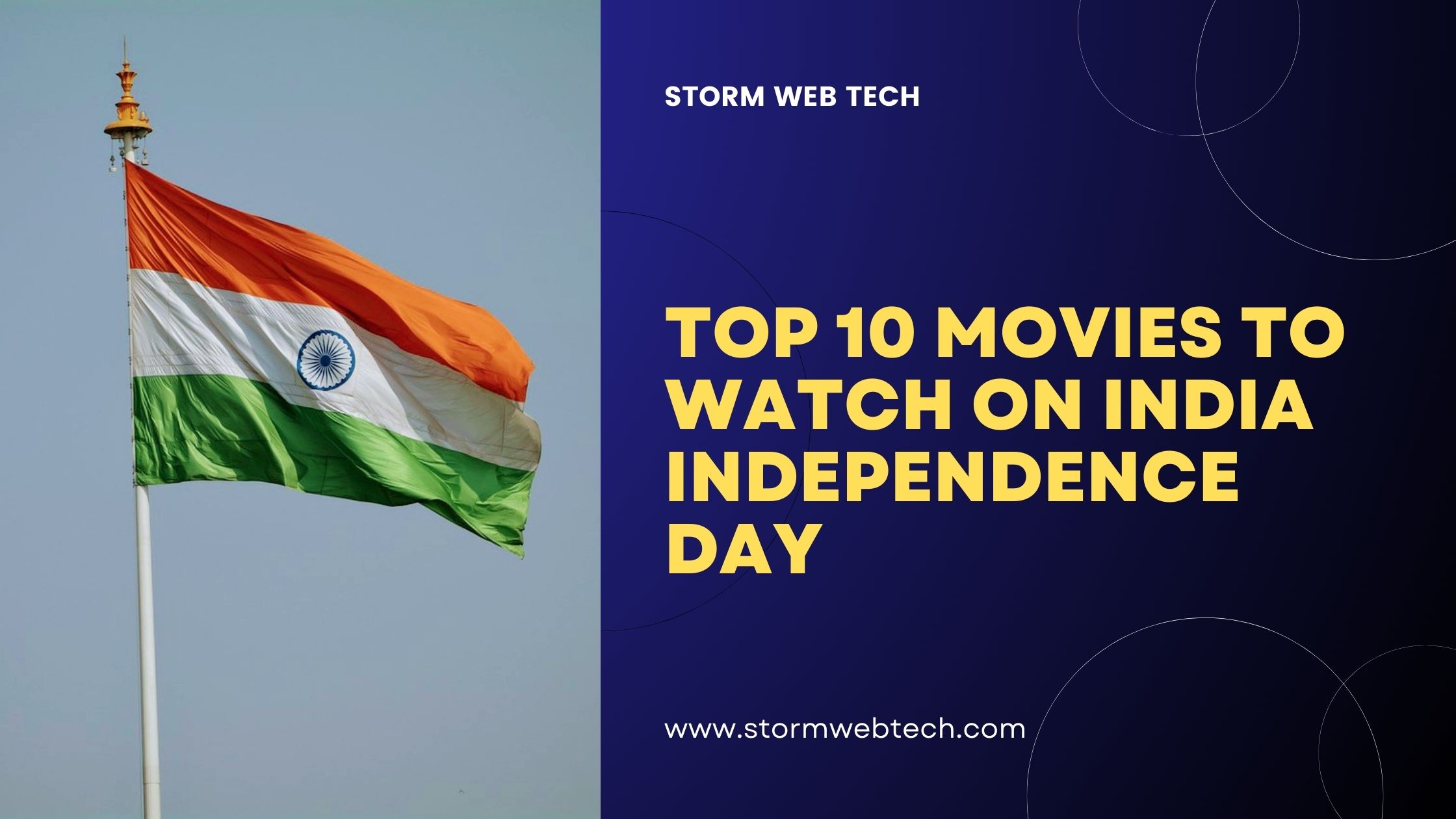 top 10 movies to watch on India Independence Day not only entertain but also educate and inspire, offering a glimpse into India's diverse history
