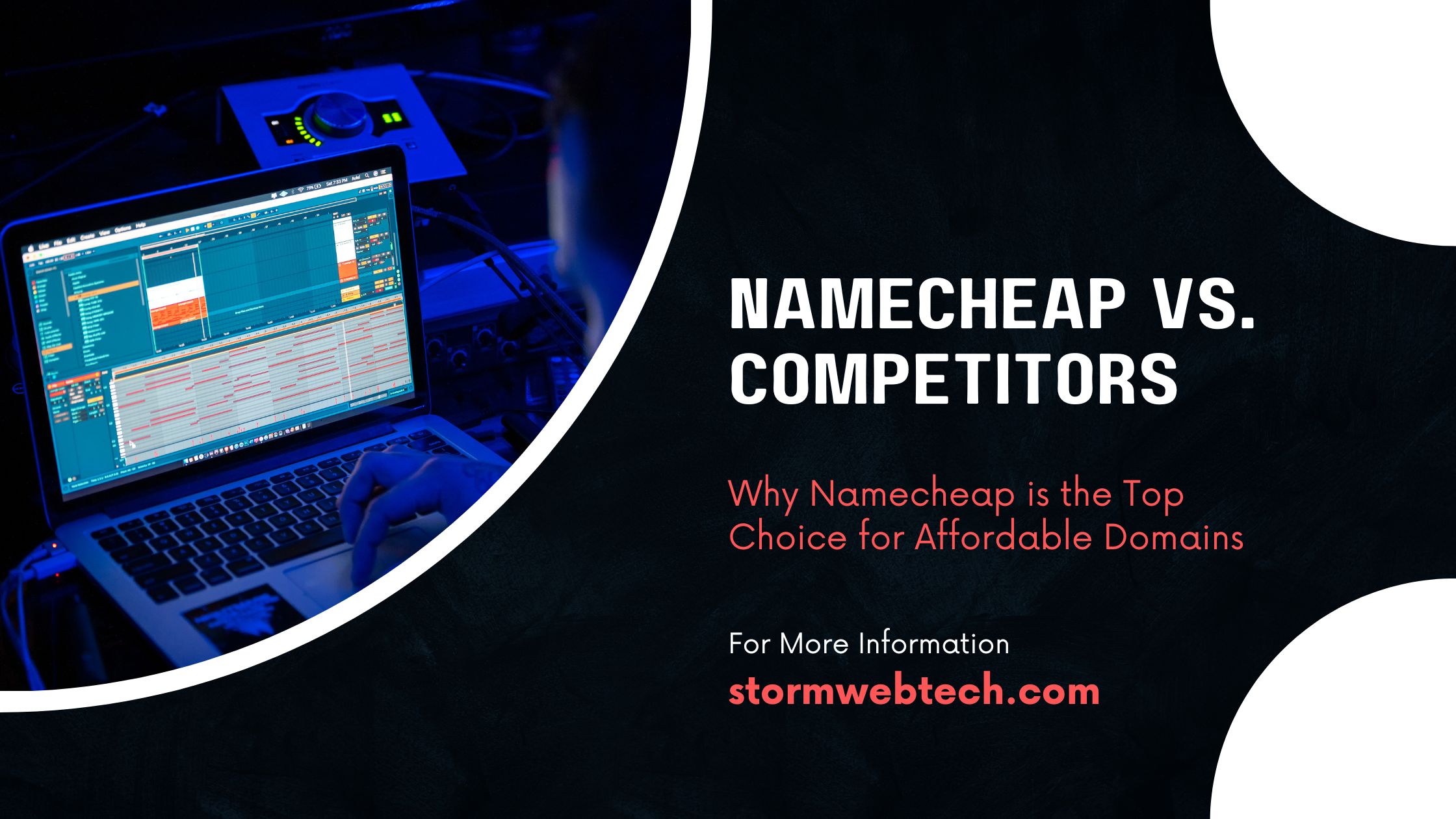 Namecheap Vs Competitors article, why Namecheap outshines its competitors and why it should be your top choice for securing your online identity.