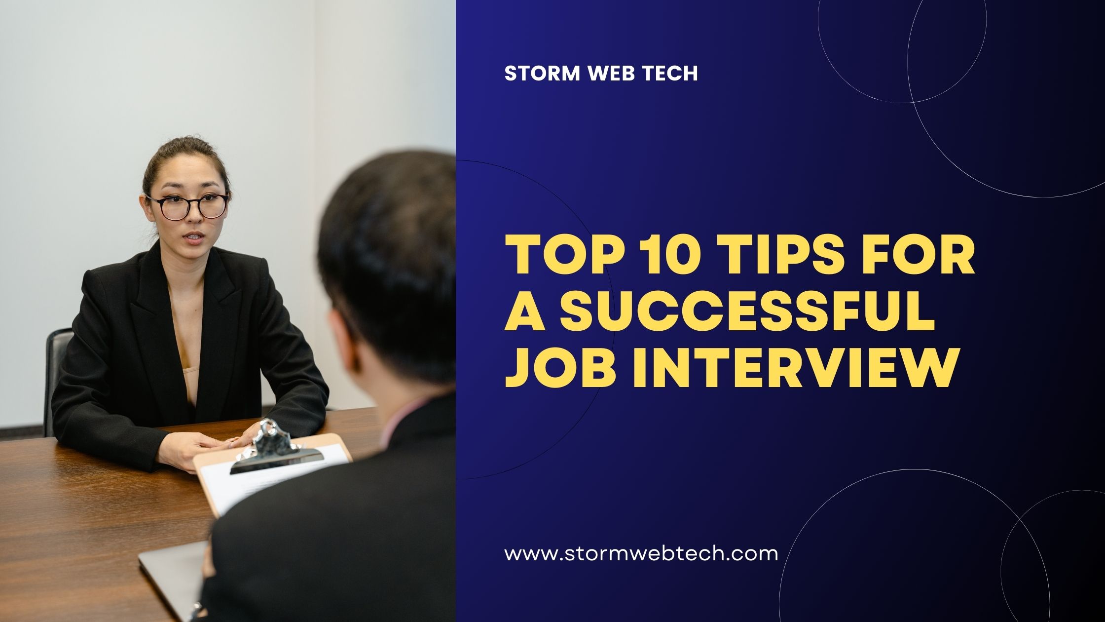 by following these top 10 tips for a successful job interview, you can increase your chances of acing your next interview and landing your dream job