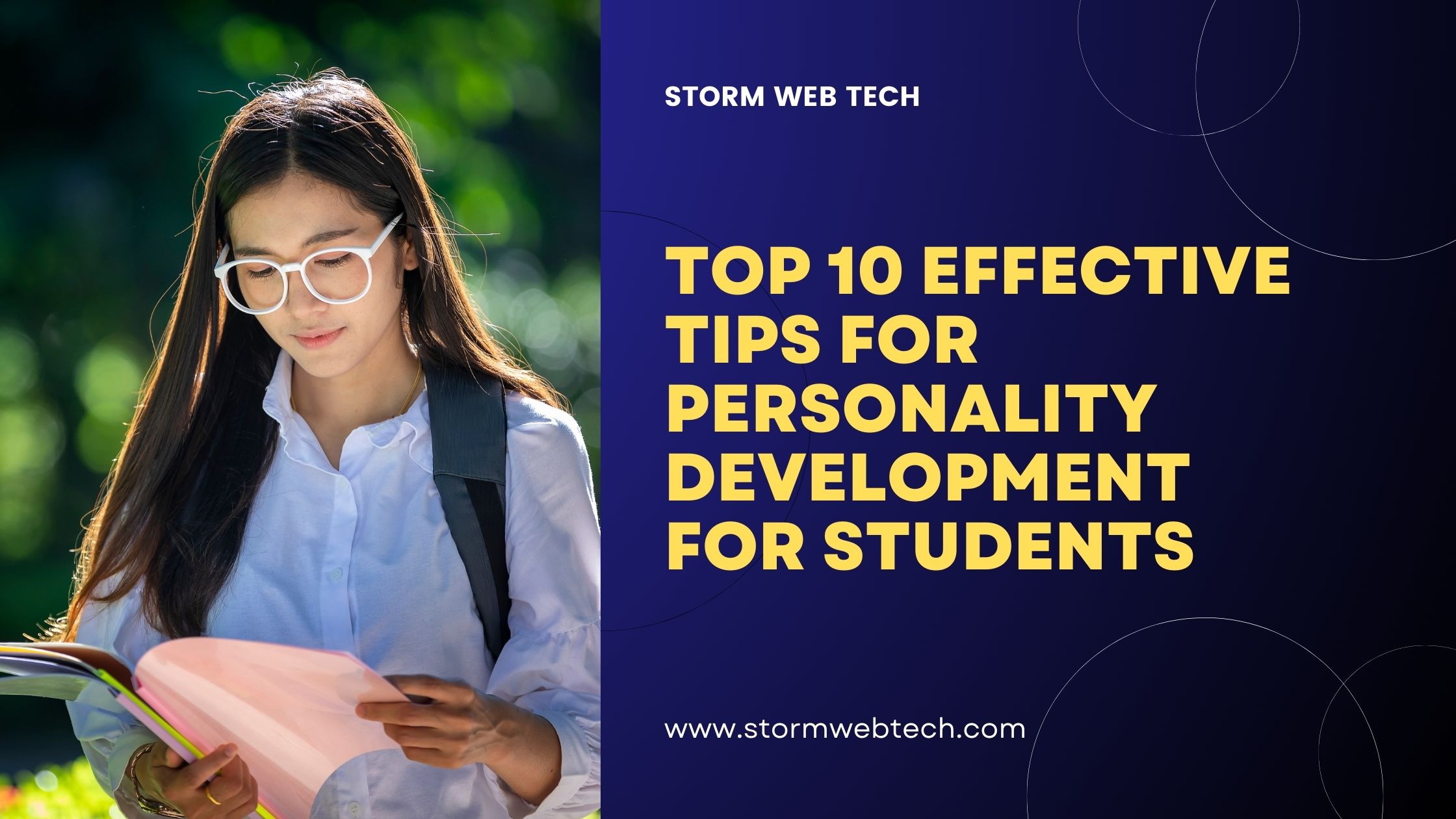 Top 10 Effective Tips for Personality Development for Students that can aid students in enhancing their personality and overall development