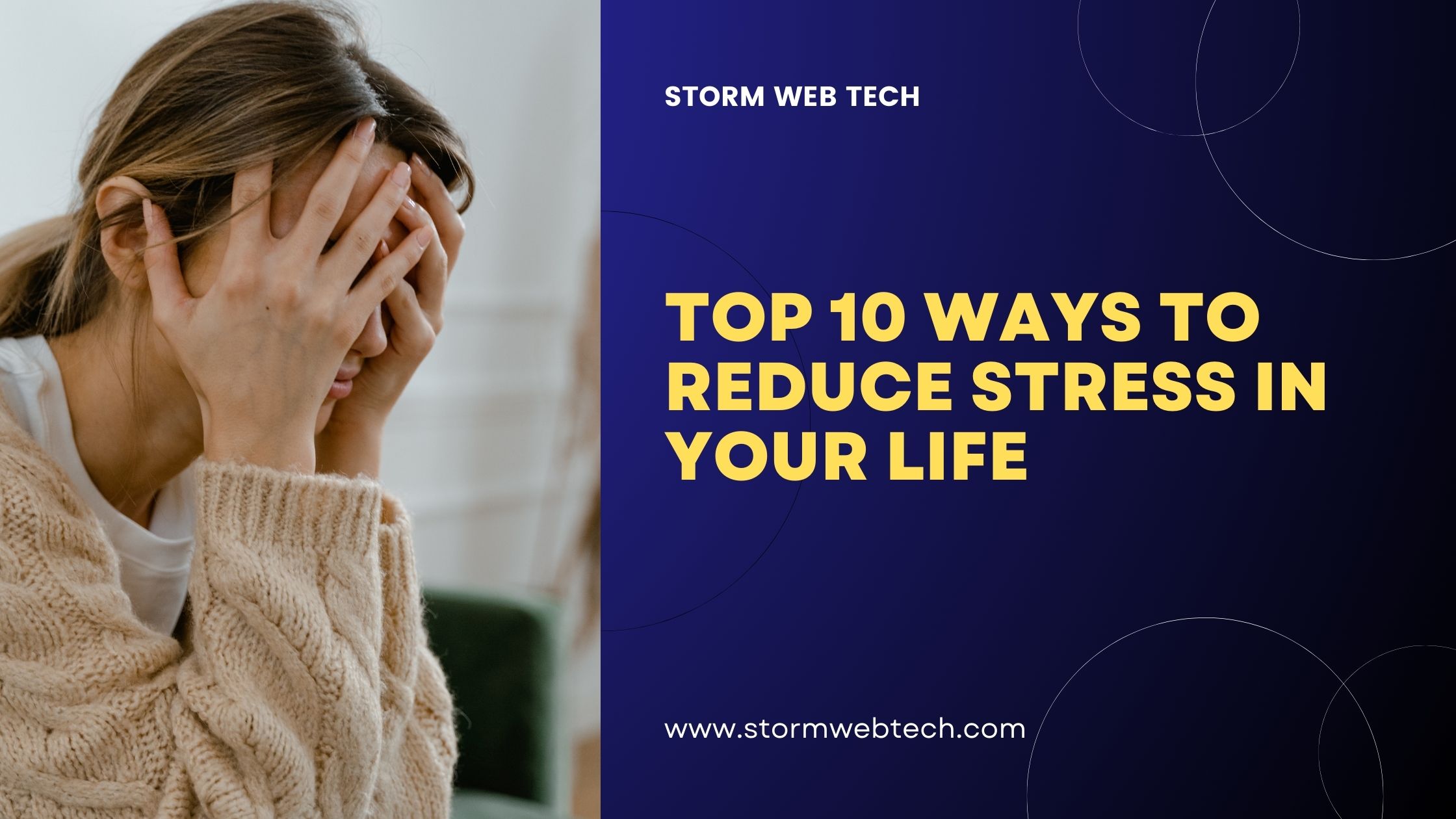 By incorporating these top 10 ways to reduce stress into your daily routine, you can effectively manage and reduce stress levels.