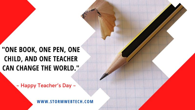 100 + Happy Teachers Day Quotes On World Teacher's Day 2023