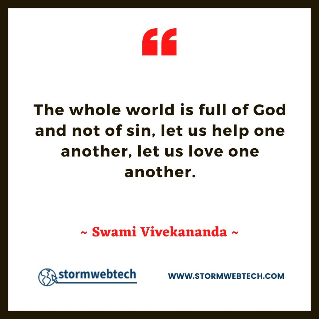 swami vivekananda quotes