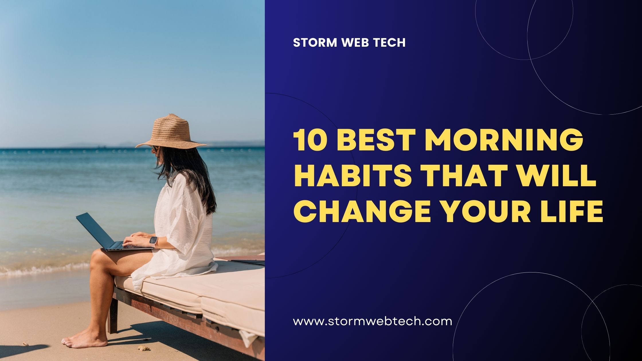 list of the 10 best morning habits that will change your life, that can truly transform your daily routine.