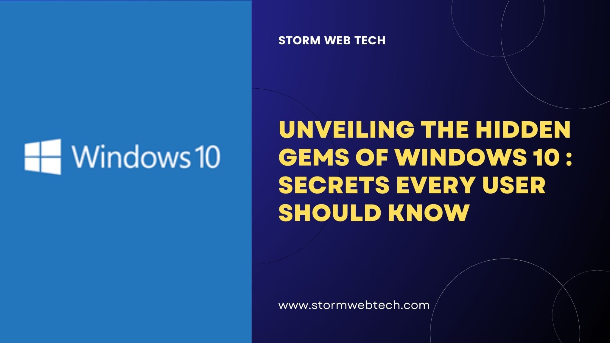 Unveiling The Hidden Gems Of Windows 10 Secrets Every User Should Know